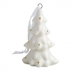MATHILDE CREATIONS - Set di Tre Alberi di Natale Sospesi