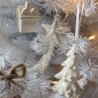 MATHILDE CREATIONS - Set di Tre Alberi di Natale Sospesi