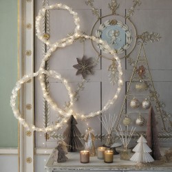 MATHILDE CREATIONS - Corona Luminosa LED Modello Piccolo