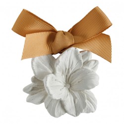 MATHILDE CREATIONS - Confezione da Cinque Decorazioni Profumate - MANDARIN BLOSSOM