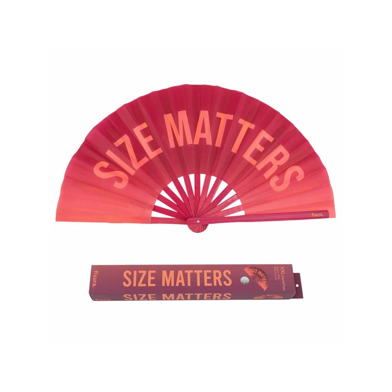 FISURA - Ventaglio XXL "Size Matters" SFUMATO