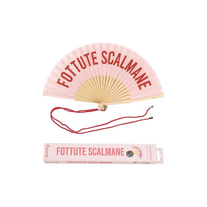 FISURA - Ventaglio "Fottute Scalmane" ROSA