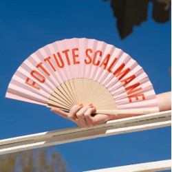 FISURA - Ventaglio "Fottute Scalmane" ROSA