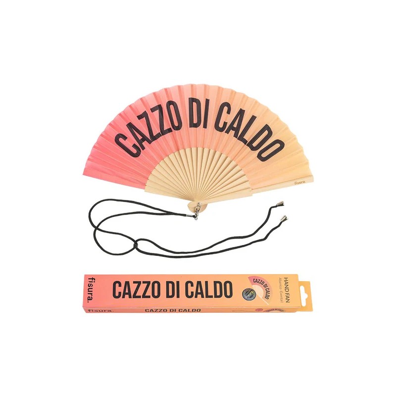 FISURA - Ventaglio "Cazzo di Caldo" SFUMATO