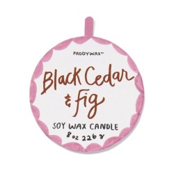 PADDYWAX ADOPO "TIGER" - Candela in Ceramica