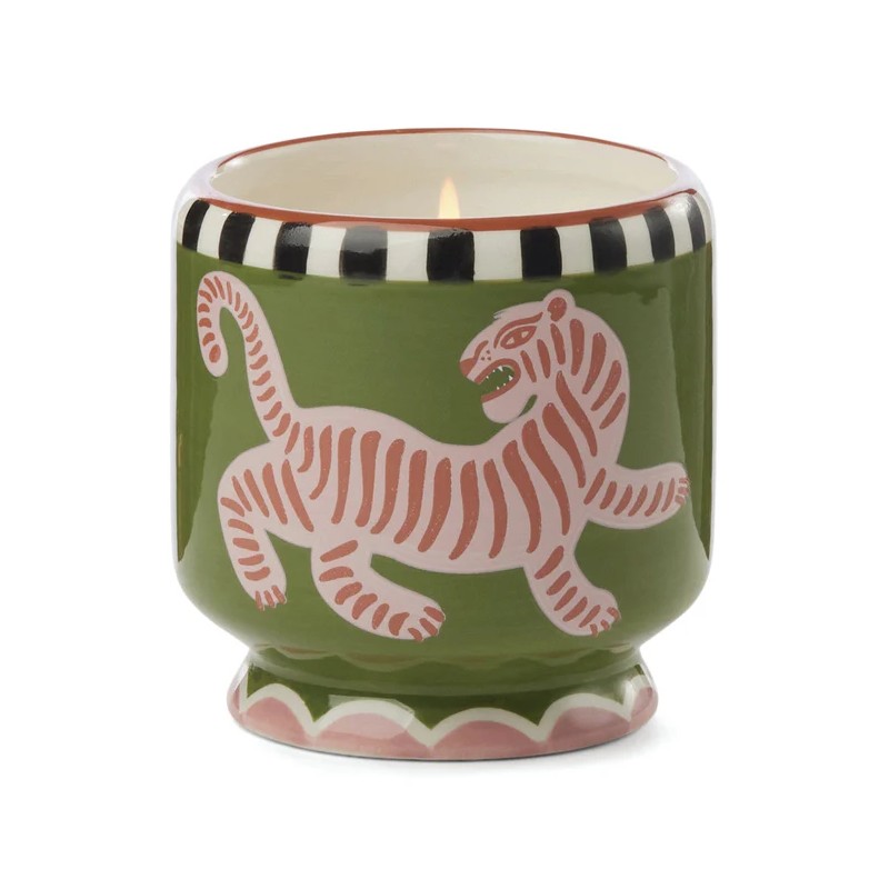 PADDYWAX ADOPO "TIGER" - Candela in Ceramica