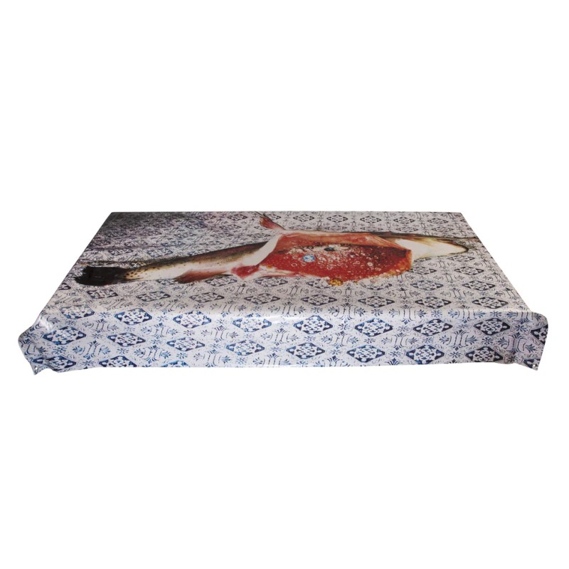 SELETTI TOILETPAPER HOME TOVAGLIA 140X210 - Pesce