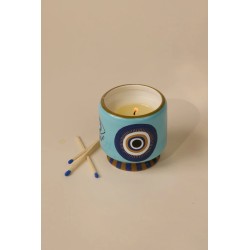 PADDYWAX ADOPO "EYE" - Candela in Ceramica