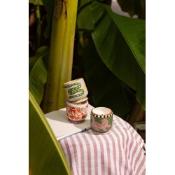 PADDYWAX ADOPO "SNAKE" - Candela in Ceramica