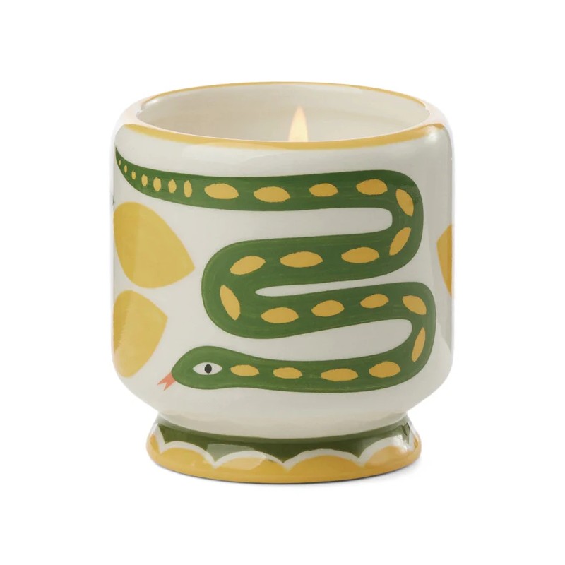 PADDYWAX ADOPO "SNAKE" - Candela in Ceramica