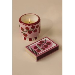 PADDYWAX ADOPO "TOMATO VINE" - Candela in Ceramica