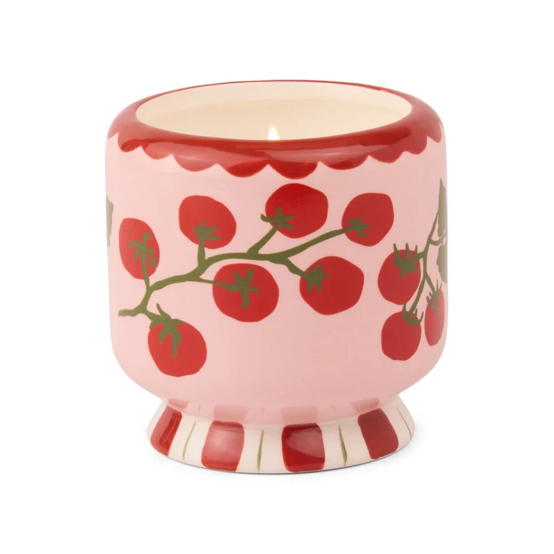 PADDYWAX ADOPO "TOMATO VINE" - Candela in Ceramica