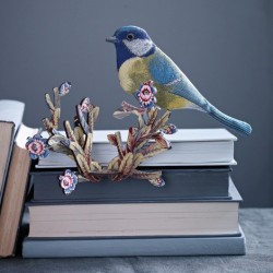 MIHO - UCCELLINO DECORATIVO "ALLEGRA"