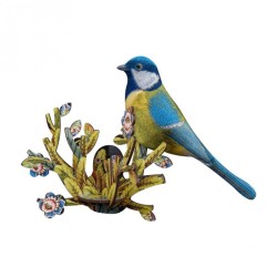 MIHO - UCCELLINO DECORATIVO...