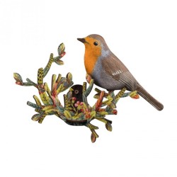 MIHO - UCCELLINO DECORATIVO...