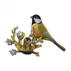 MIHO - UCCELLINO DECORATIVO...