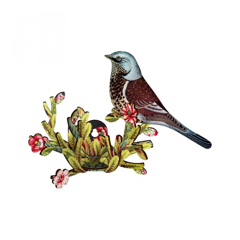 MIHO - UCCELLINO DECORATIVO "LATIN LOVER"