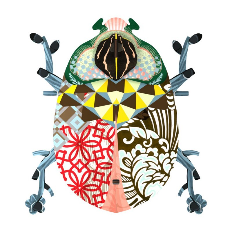 MIHO - INSETTO DECORATIVO "JOHN"