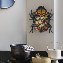 MIHO - INSETTO DECORATIVO CON SPECCHIO "KEITH"