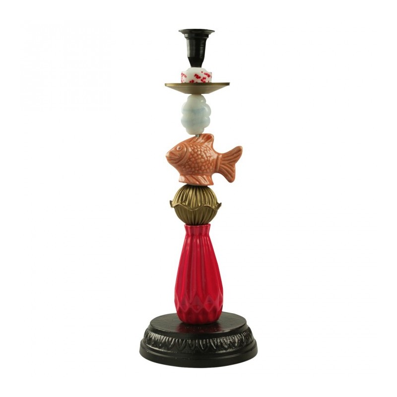 MIHO - CANDELABRO ARTIGIANALE "CORAL REEF"