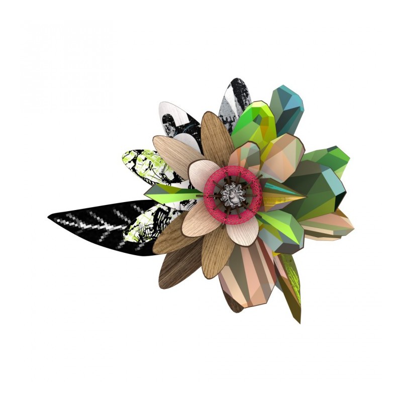 MIHO - FIORE DECORATIVO "RAY OF LIGHT"