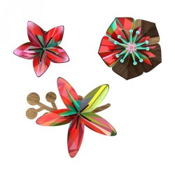 MIHO - FIORE DECORATIVO...