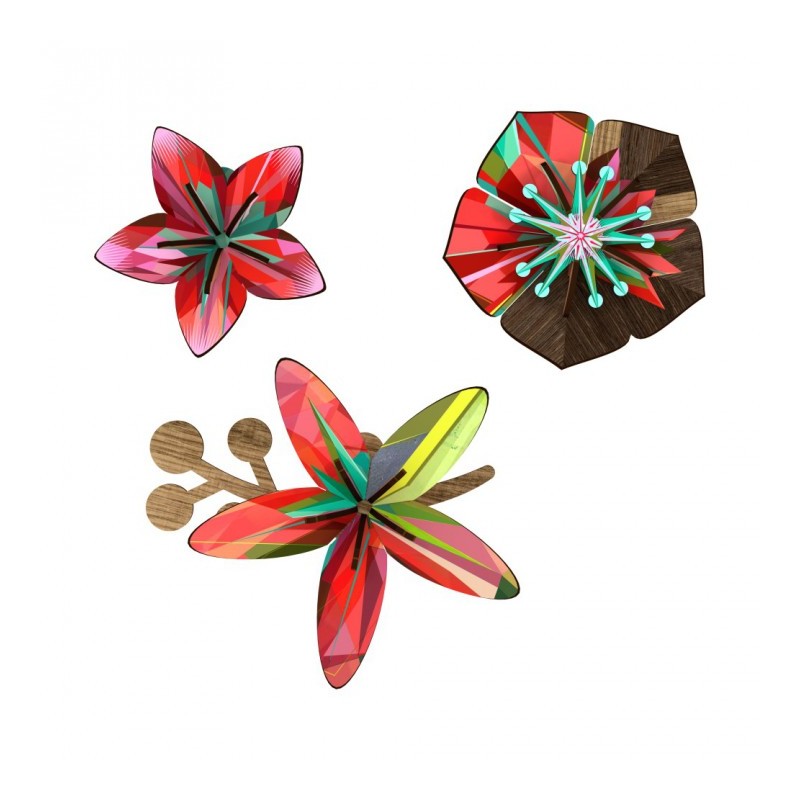 MIHO - FIORE DECORATIVO "TROPICAL BREEZE"