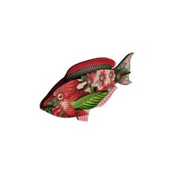MIHO - PESCE DECORATIVO SMALL "ABRACADABRA"