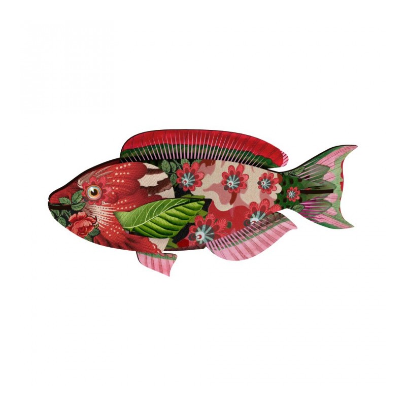 MIHO - PESCE DECORATIVO SMALL "ABRACADABRA"
