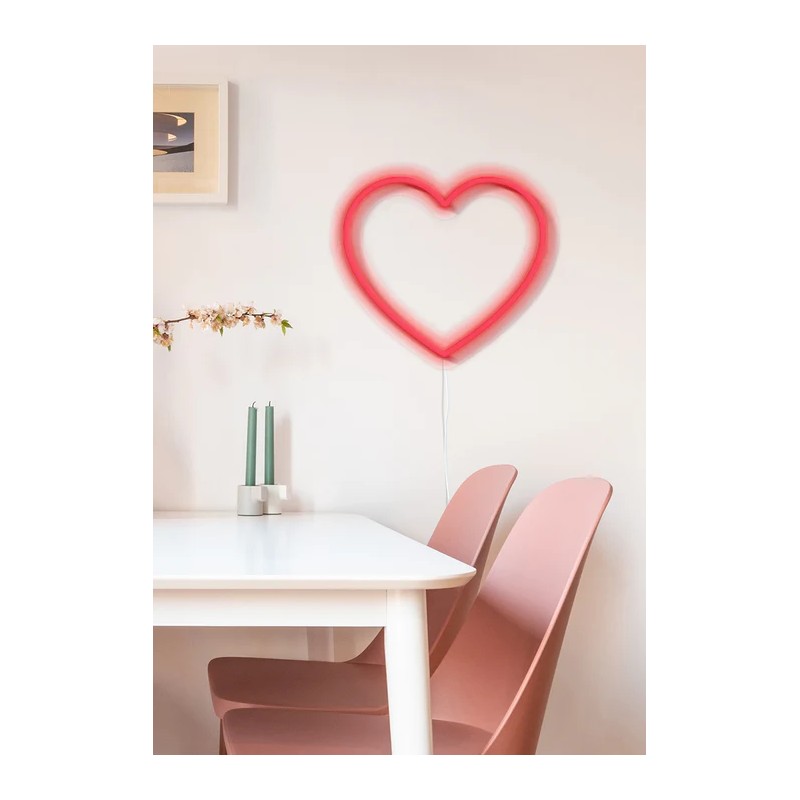 CANDY SHOCK - Insegna al neon "HEART"