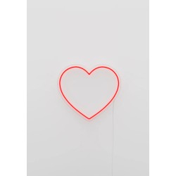 CANDY SHOCK - Insegna al neon "HEART"