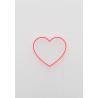 CANDY SHOCK - Insegna al neon "HEART"