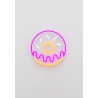 CANDY SHOCK - Insegna al neon "DONUT"