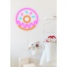 CANDY SHOCK - Insegna al neon "DONUT"
