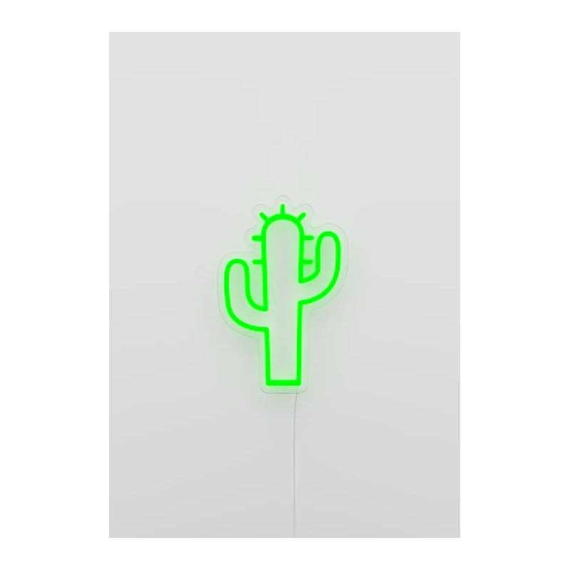 CANDY SHOCK - Insegna al neon "CACTUS"