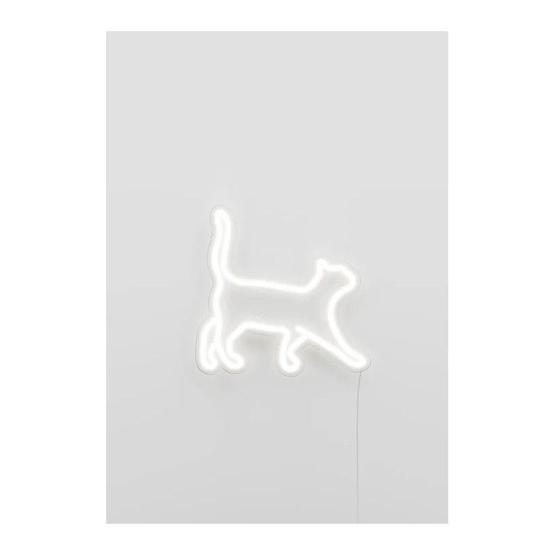 CANDY SHOCK - Insegna al neon "CAT"