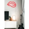CANDY SHOCK - Insegna al neon "BITING LIPS"