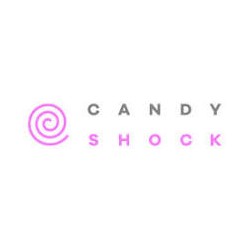 CANDY SHOCK - Insegna al neon "SHOE"