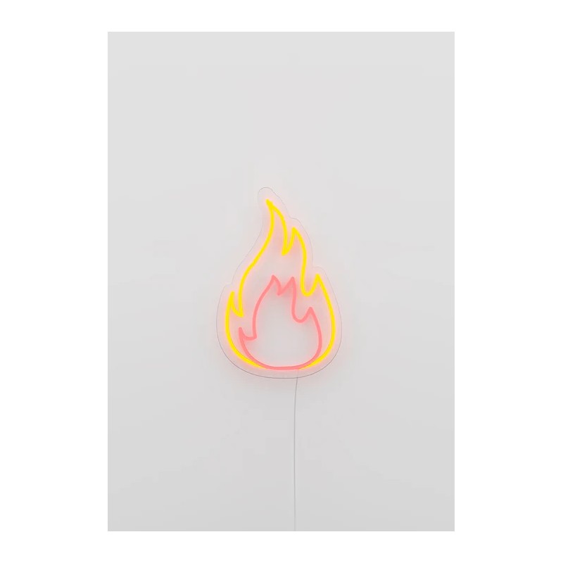 CANDY SHOCK - Insegna al neon "FIRE"