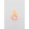 CANDY SHOCK - Insegna al neon "FIRE"