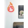CANDY SHOCK - Insegna al neon "FIRE"
