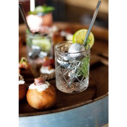 WD LIFESTYLE - Set di 4 Sfere Raffredda Drink in Acciaio Inox