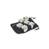 WD LIFESTYLE - Set di 6 Cubi Raffredda Drink in Acciaio Inox