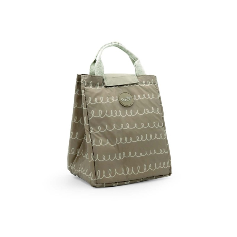 WD LIFESTYLE - Lunch Bag Termica 6L BEIGE/MARRONE