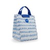 WD LIFESTYLE - Lunch Bag Termica 6L BIANCA/BLU