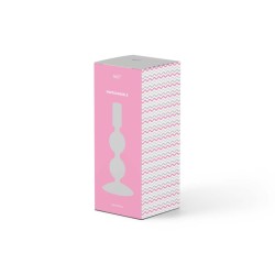 WD LIFESTYLE - Porta Candela in Vetro Borosilicato 16cm ROSA