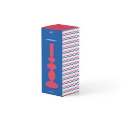 WD LIFESTYLE - Porta Candela in Vetro Borosilicato 20cm BLU