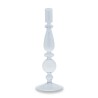 WD LIFESTYLE - Porta Candela in Vetro Borosilicato 25cm TRASPARENTE