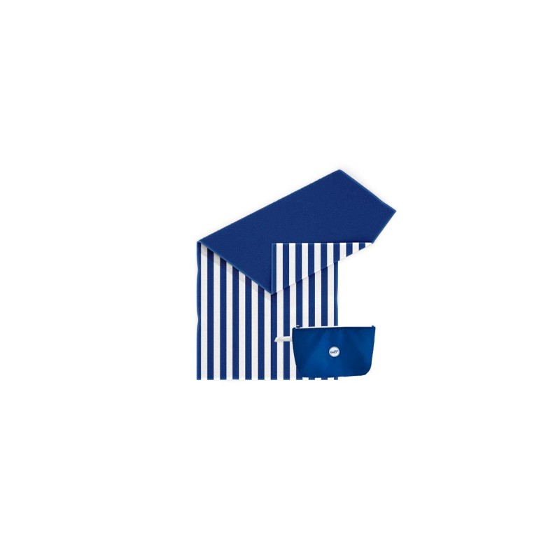 WD LIFESTYLE - Set Pochette Termica e Asciugamano BLU