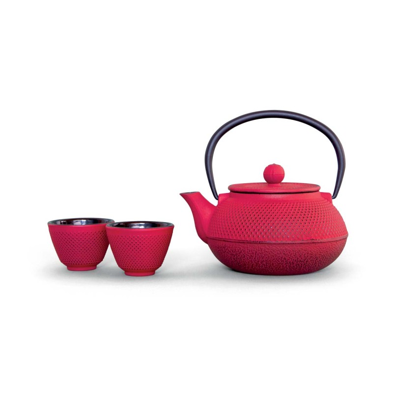 WD LIFESTYLE - Set Teiera in Ghisa e Tazze